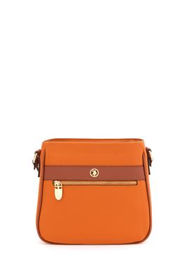 Kadın Turuncu Çapraz Çanta - 50281528003