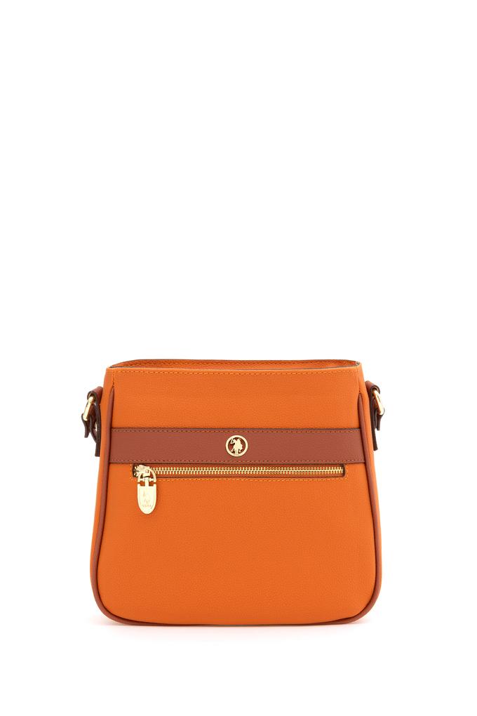 Kadın Turuncu Çapraz Çanta