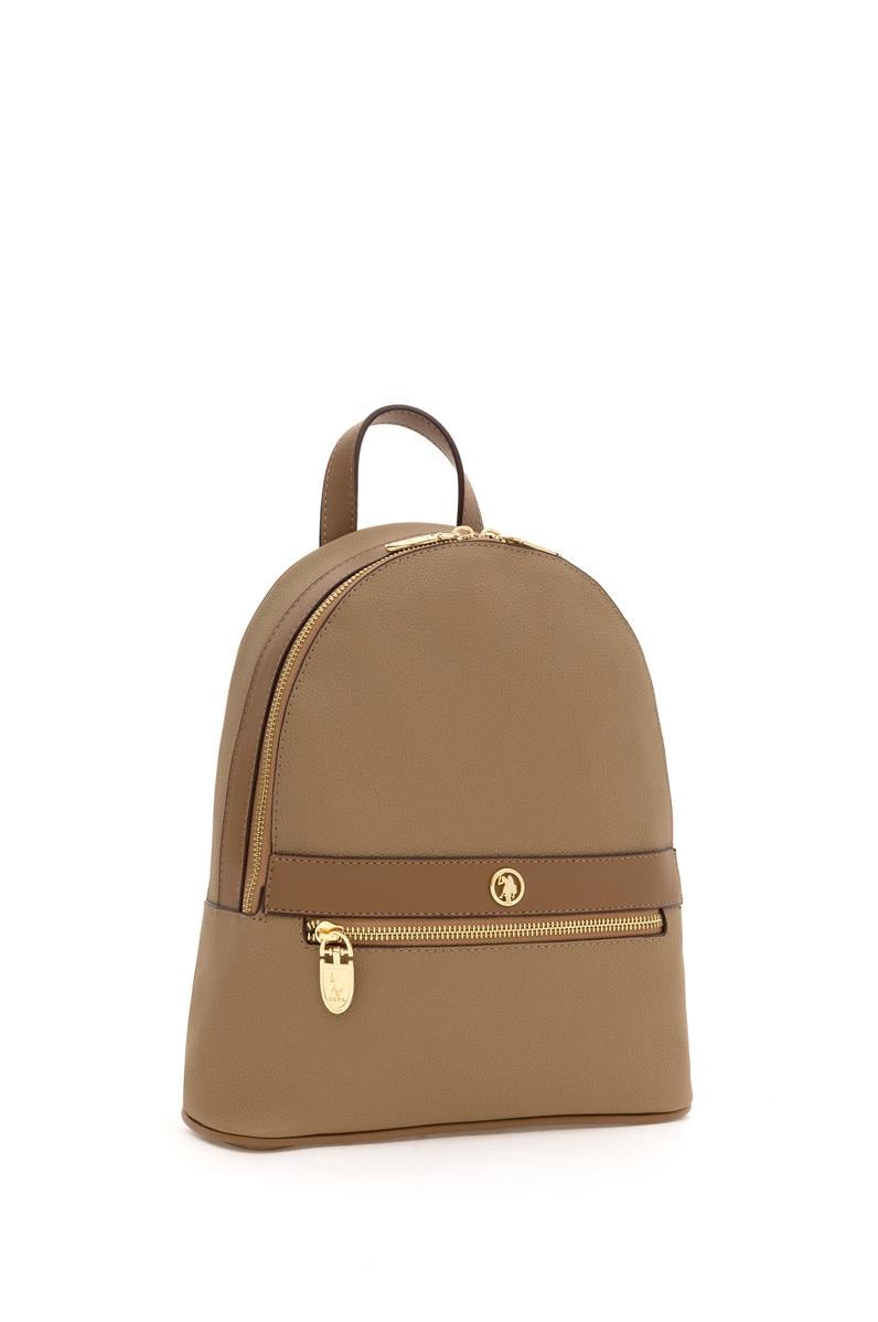 Kadın Koyu Bej Sırt Çantası