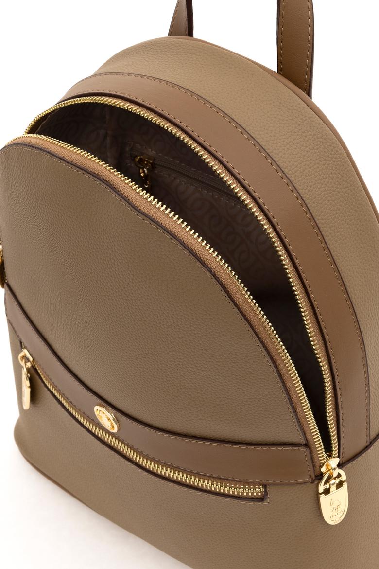 Kadın Koyu Bej Sırt Çantası - 50281531001