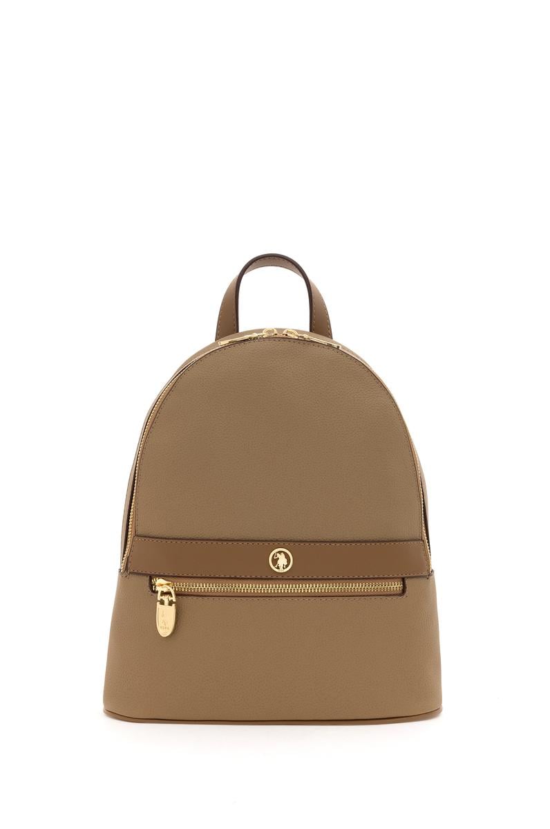 Kadın Koyu Bej Sırt Çantası