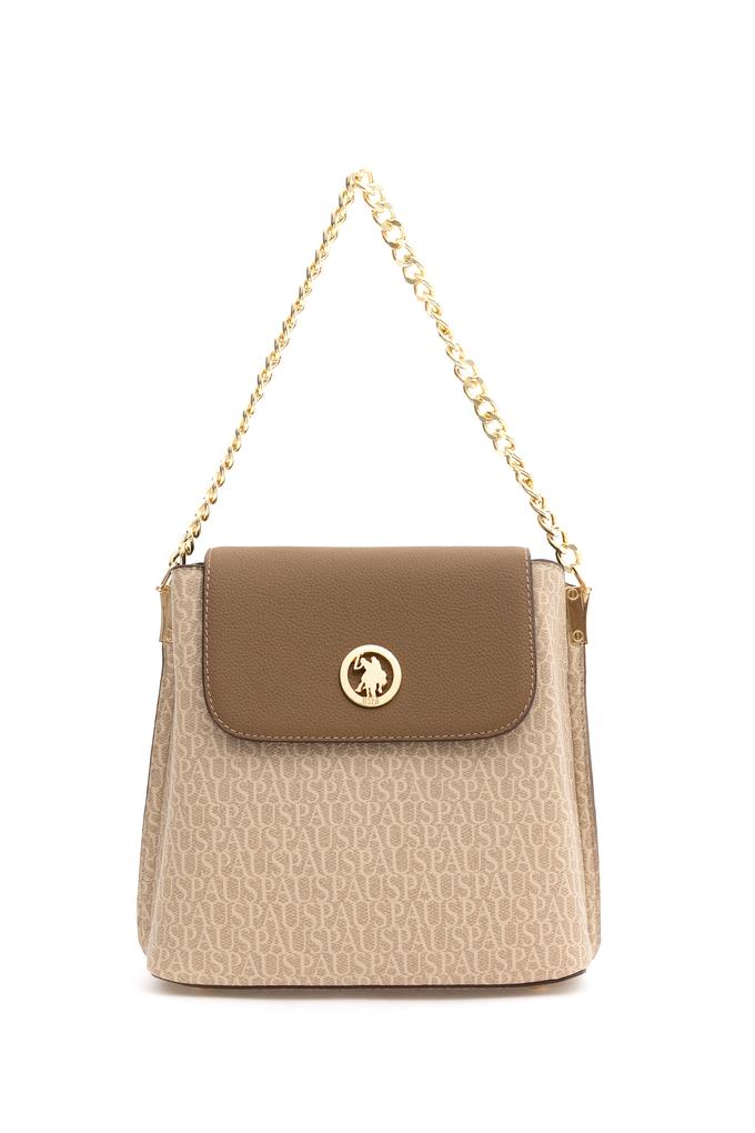 Kadın Bej Omuz Çantası