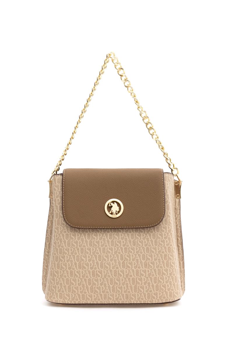 Kadın Bej Omuz Çantası