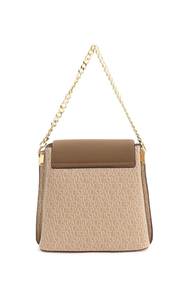 Kadın Bej Omuz Çantası - 50281535001