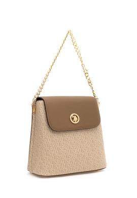 Kadın Bej Omuz Çantası - 50281535001