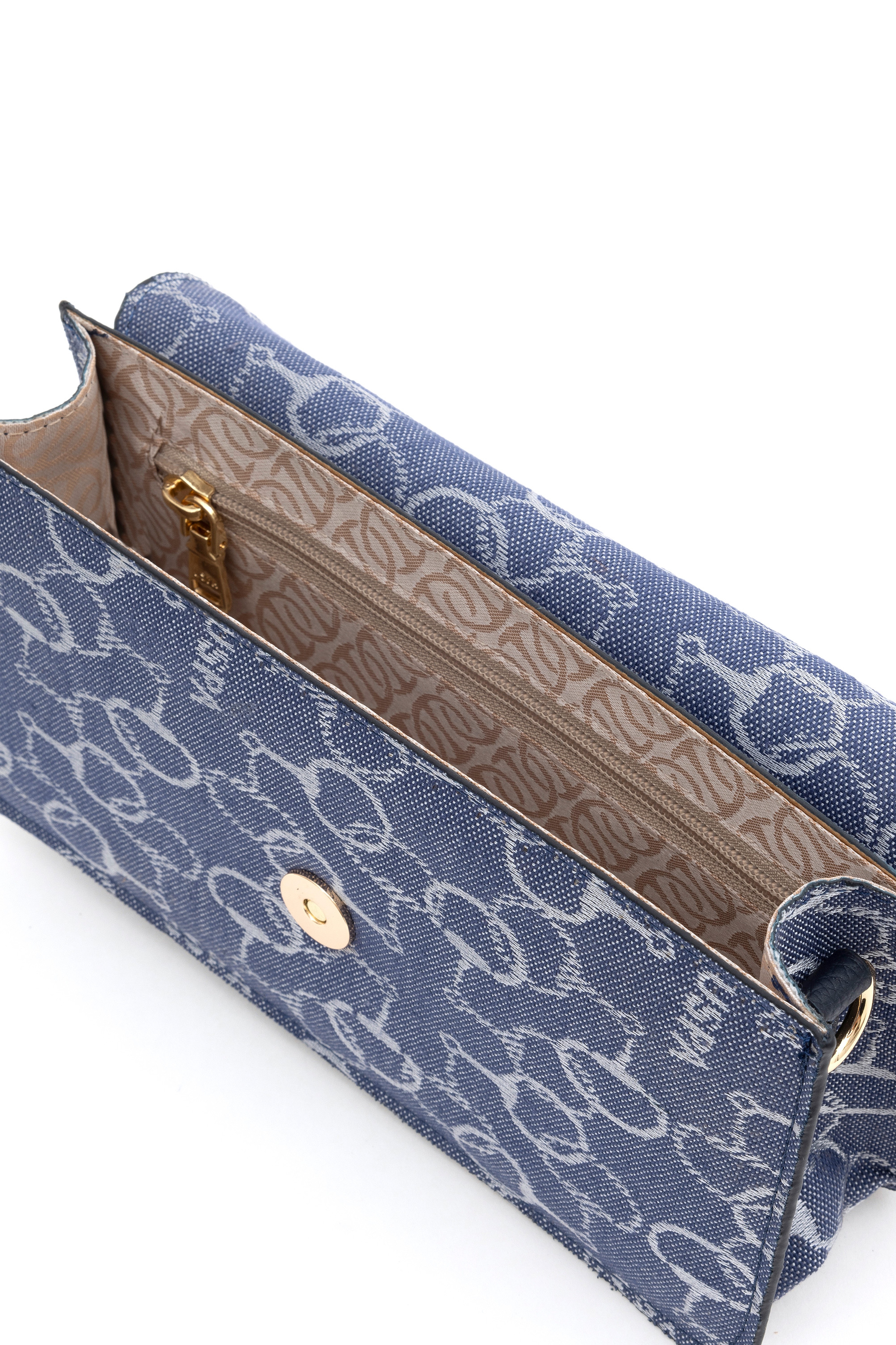 Kadın Denim Çapraz Çanta - Image 5