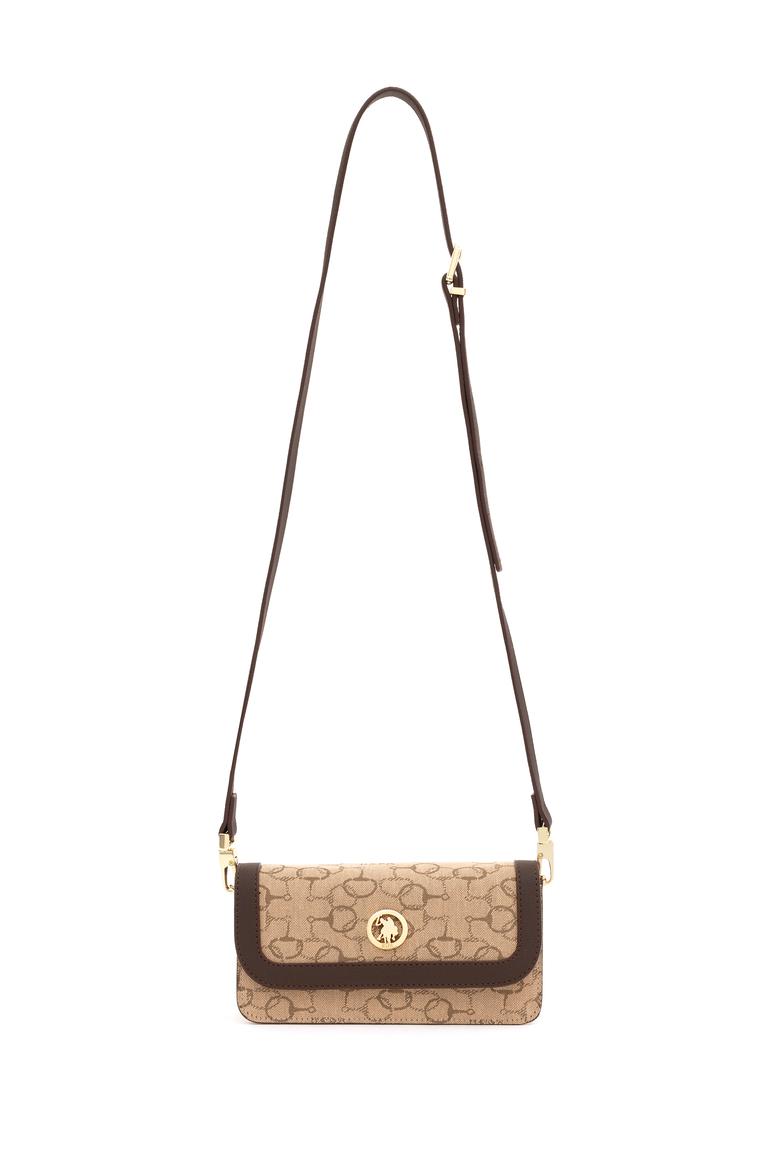 Kadın Bej Çapraz Çanta - 50281537002