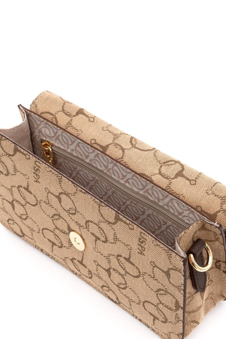 Kadın Bej Çapraz Çanta - 50281537002