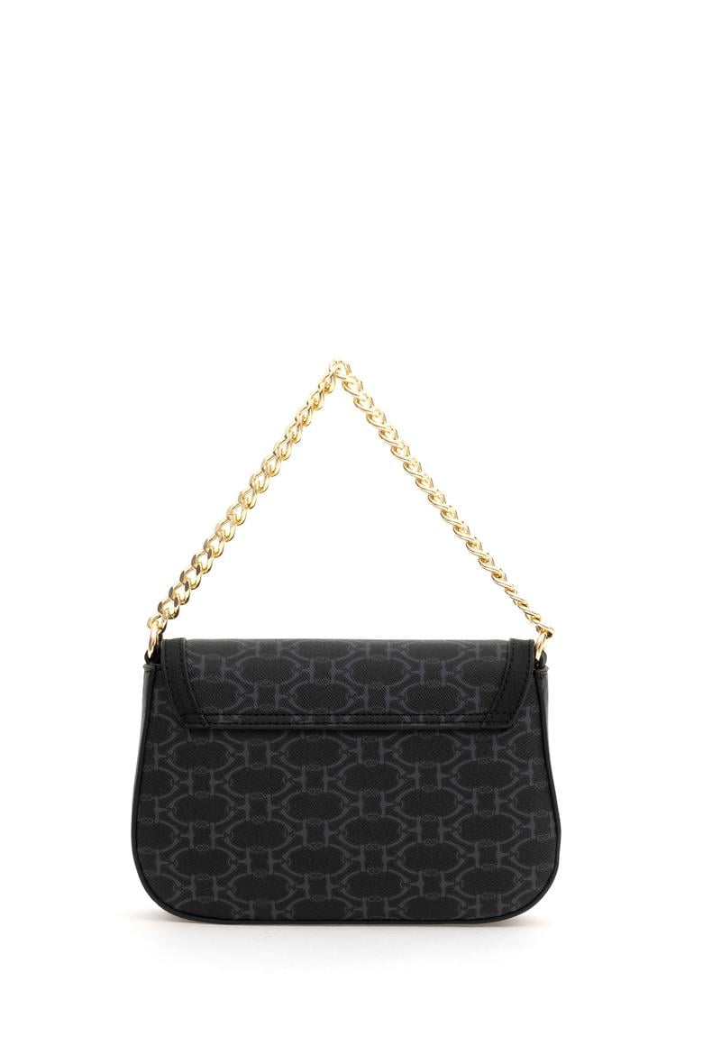 Kadın Siyah Omuz Çantası - 50281545001