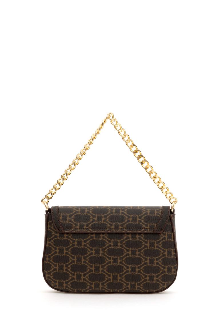 Kadın Kahverengi Omuz Çantası - 50281545002