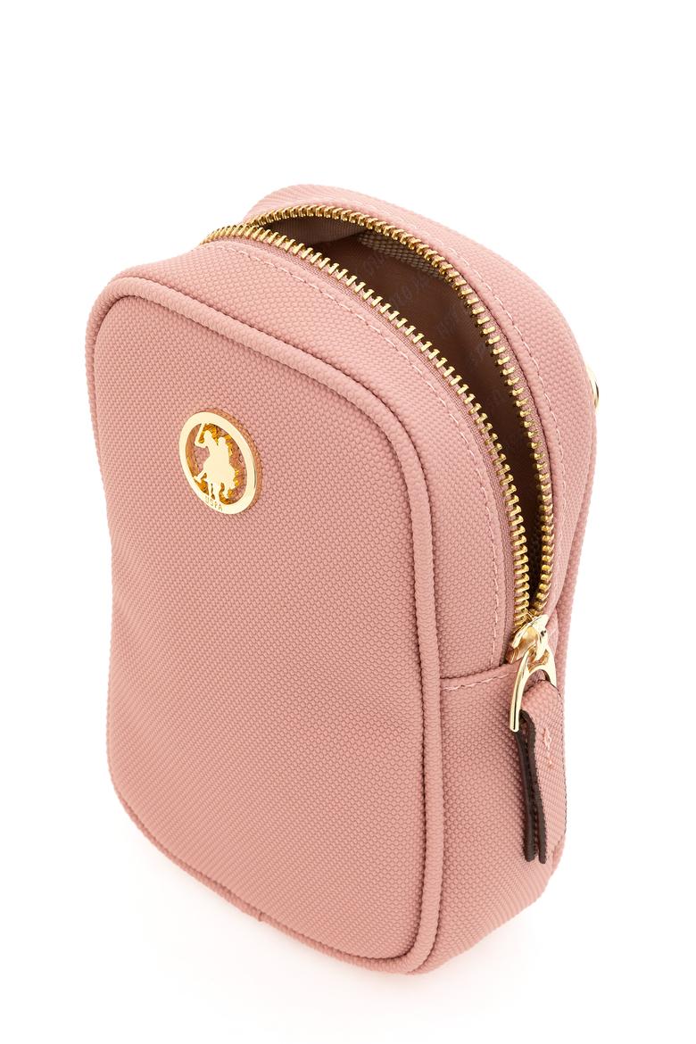 Kadın Koyu Pudra Telefon Çantası - 50280385005