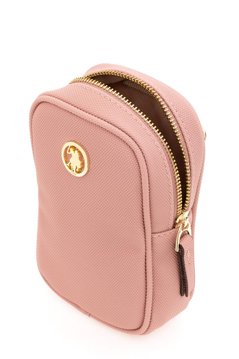 Kadın Koyu Pudra Telefon Çantası