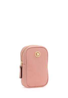 Kadın Koyu Pudra Telefon Çantası - 50280385005