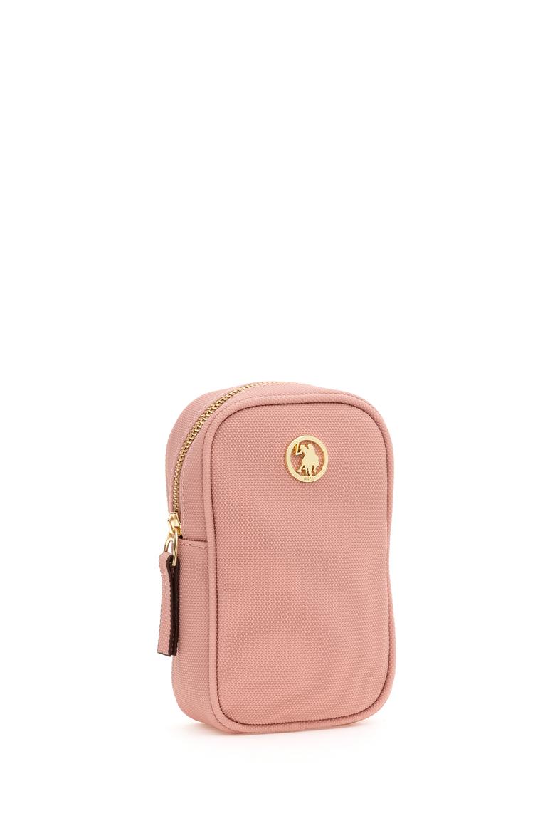 Kadın Koyu Pudra Telefon Çantası - 50280385005
