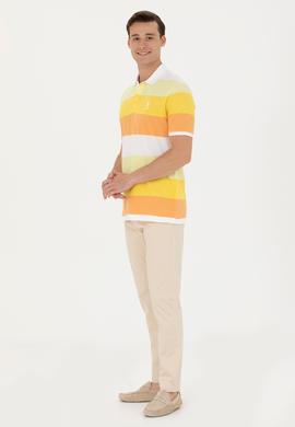 Erkek Bej Kanvas Pantolon - 50246122034