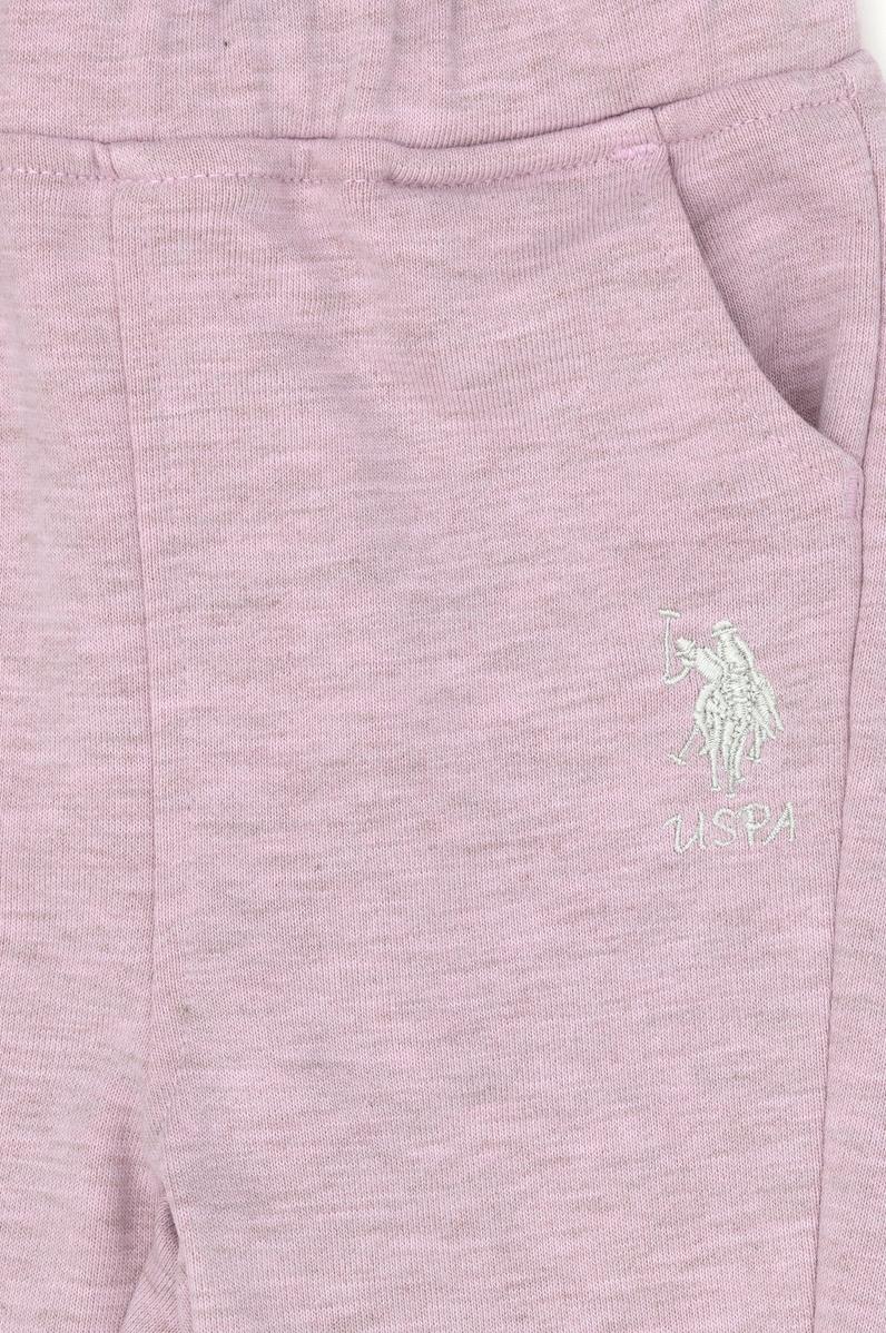 Kız Bebek Açık Manolya Eşofman Altı