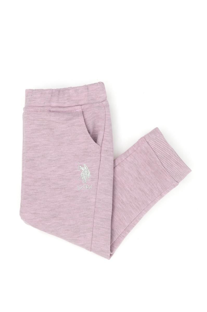 Kız Bebek Açık Manolya Eşofman Altı