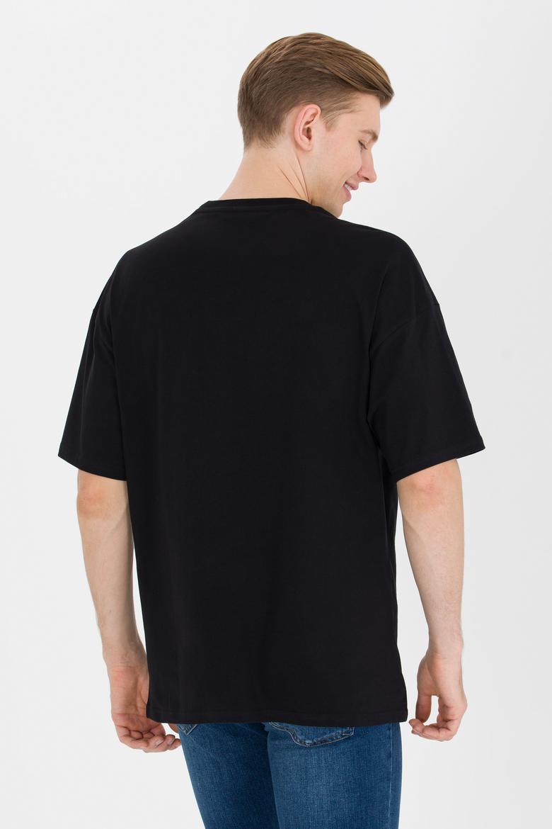 Erkek Siyah Tişört - 50264941031