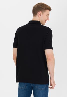 Erkek Siyah Polo Yaka Tişört - 50265068066