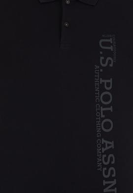 Erkek Siyah Polo Yaka Tişört - 50265068066