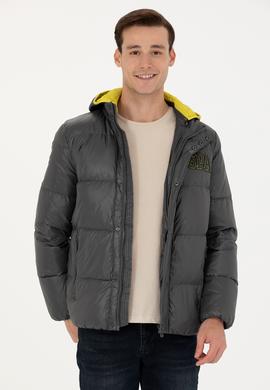 Erkek Antrasit Mont - 50270095046