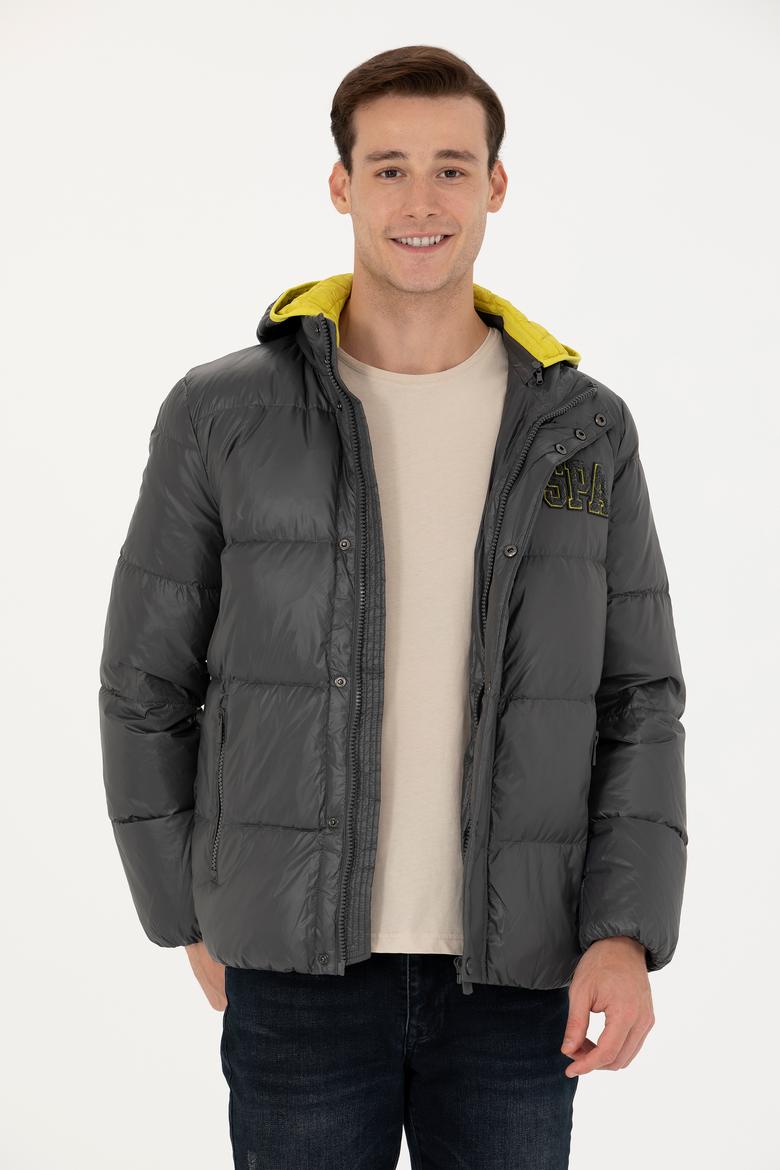 Erkek Antrasit Mont - 50270095046