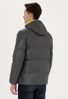 Erkek Antrasit Mont - 50270095046