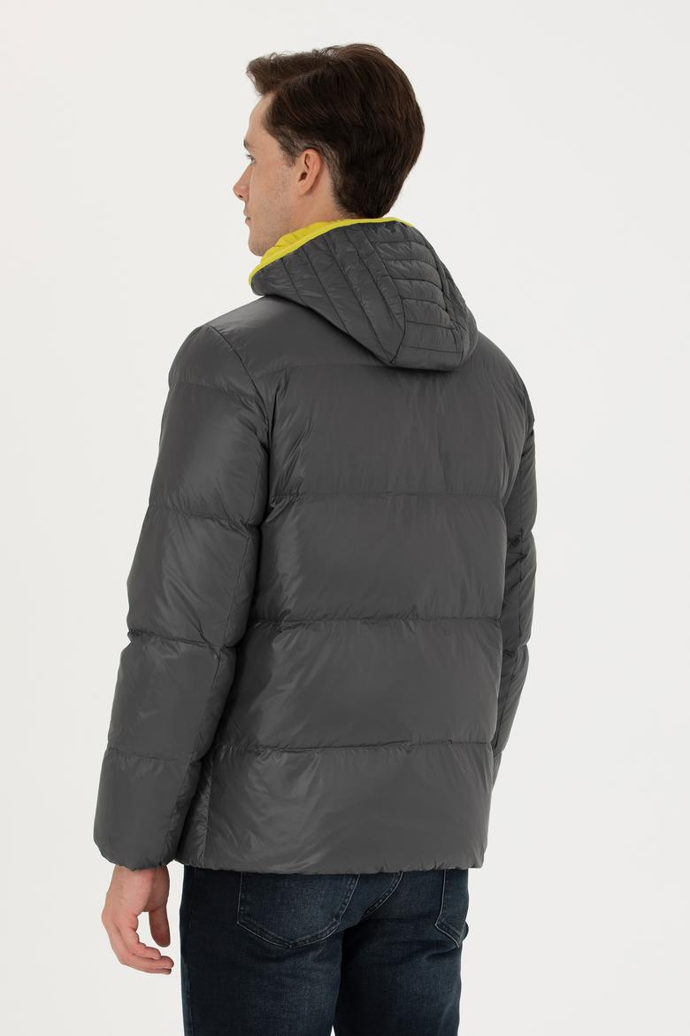 Erkek Antrasit Mont - 50270095046