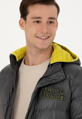 Erkek Antrasit Mont - 50270095046