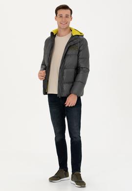 Erkek Antrasit Mont - 50270095046