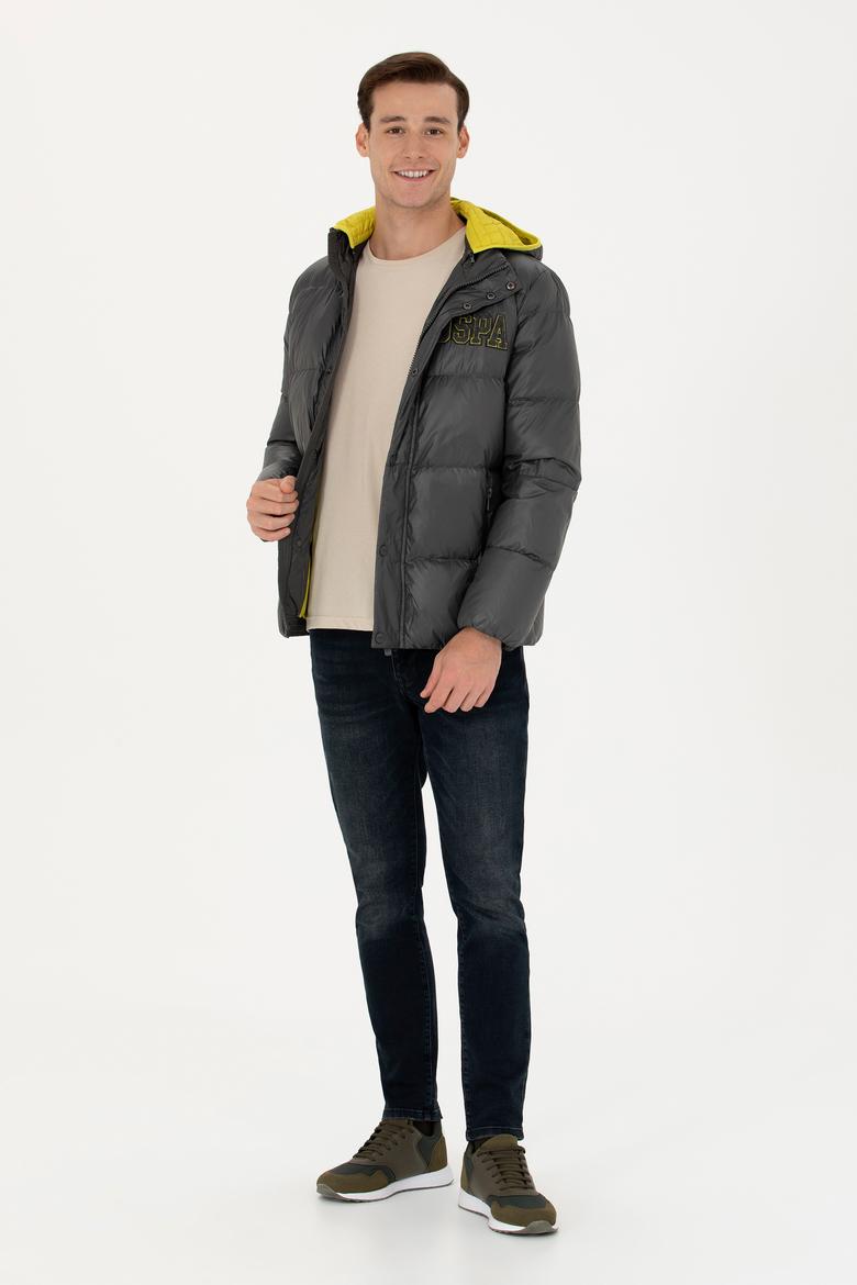 Erkek Antrasit Mont - 50270095046