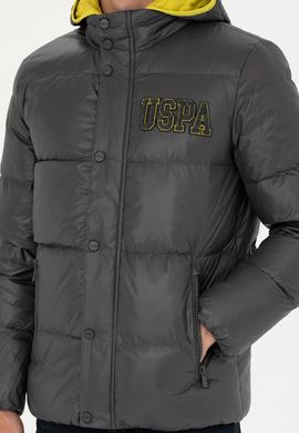 Erkek Antrasit Mont - 50270095046