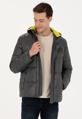 Erkek Antrasit Mont - 50270095046