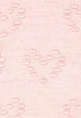 Kız Çocuk Toz Bisiklet Yaka Pembe Kazak - 50271871026