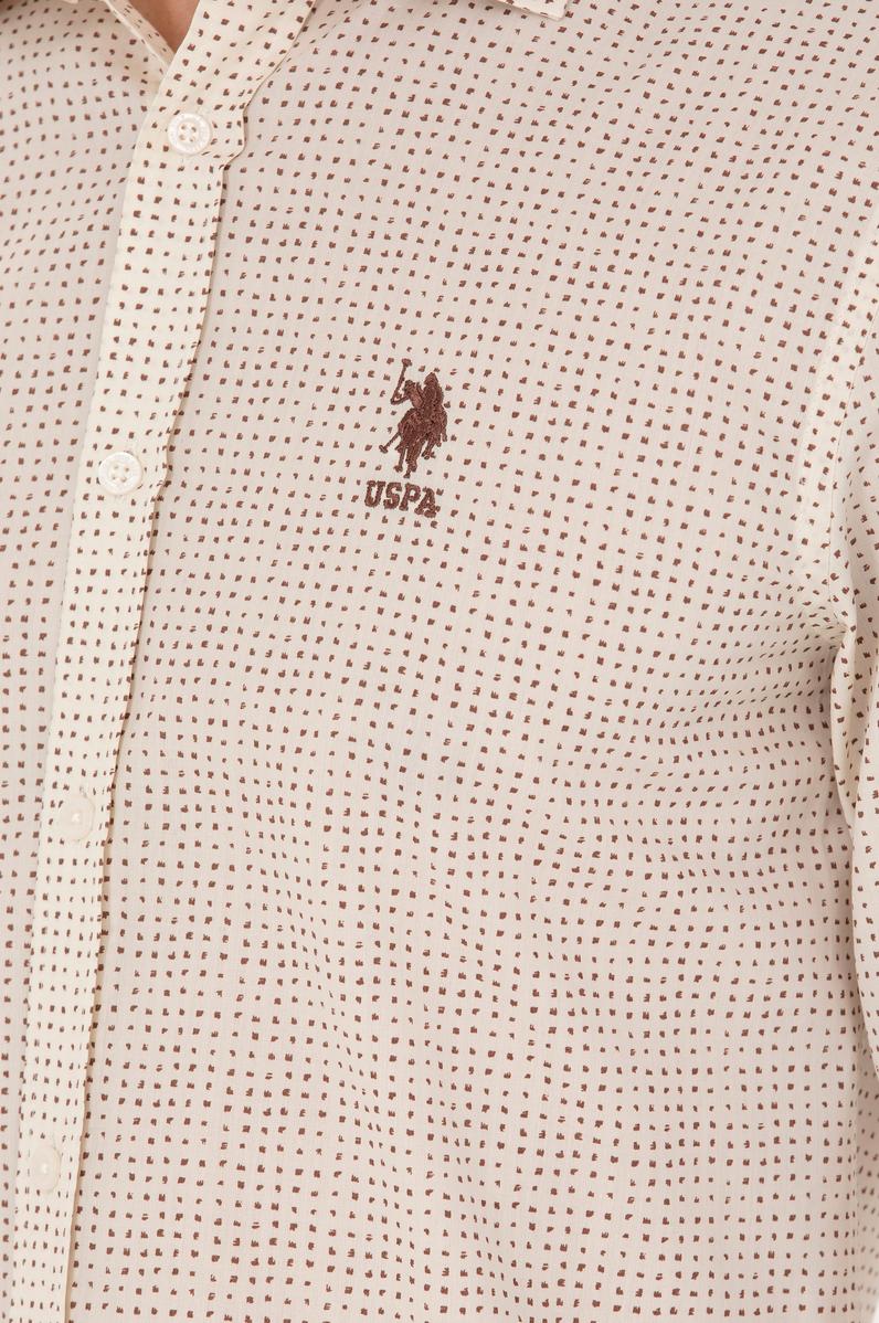 Erkek Taş Uzun Kollu Gömlek