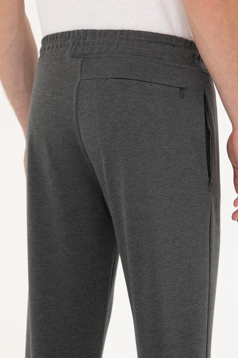 Erkek Antrasit Melanj Eşofman Altı - 50277104051