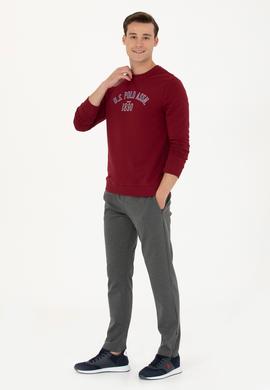 Erkek Antrasit Melanj Eşofman Altı - 50277104051