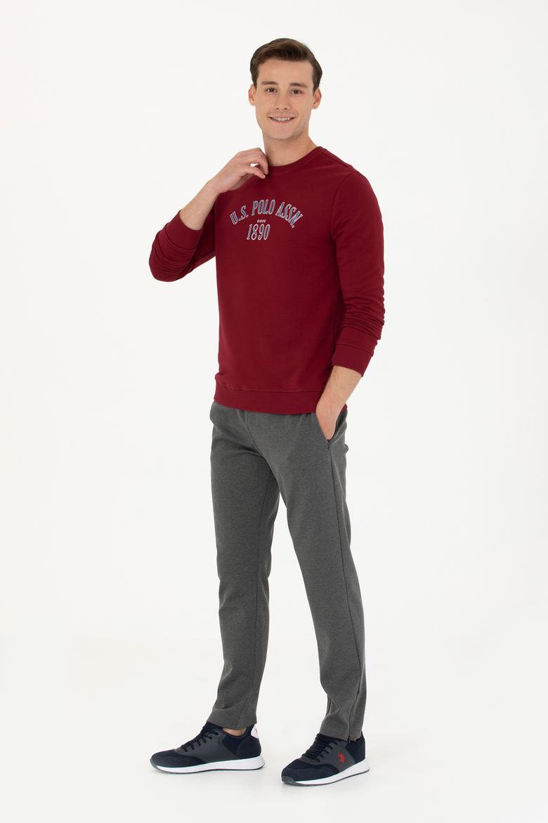 Erkek Antrasit Melanj Eşofman Altı - 50277104051