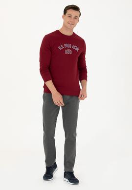 Erkek Antrasit Melanj Eşofman Altı - 50277104051