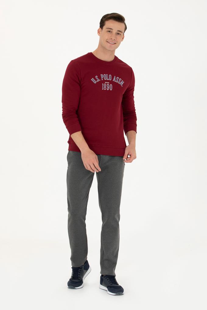 Erkek Antrasit Melanj Eşofman Altı