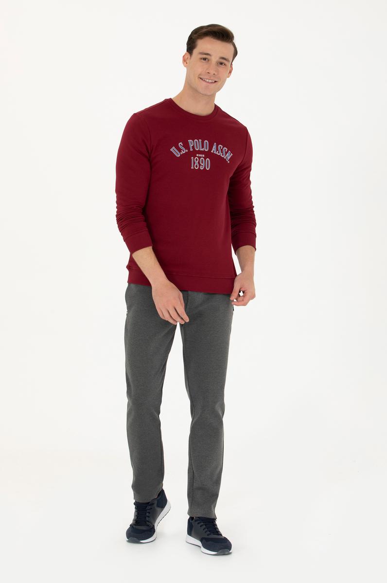 Erkek Antrasit Melanj Eşofman Altı