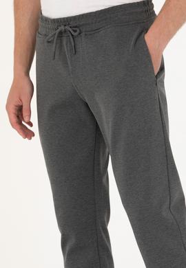 Erkek Antrasit Melanj Eşofman Altı - 50277104051