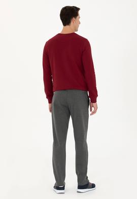 Erkek Antrasit Melanj Eşofman Altı - 50277104051