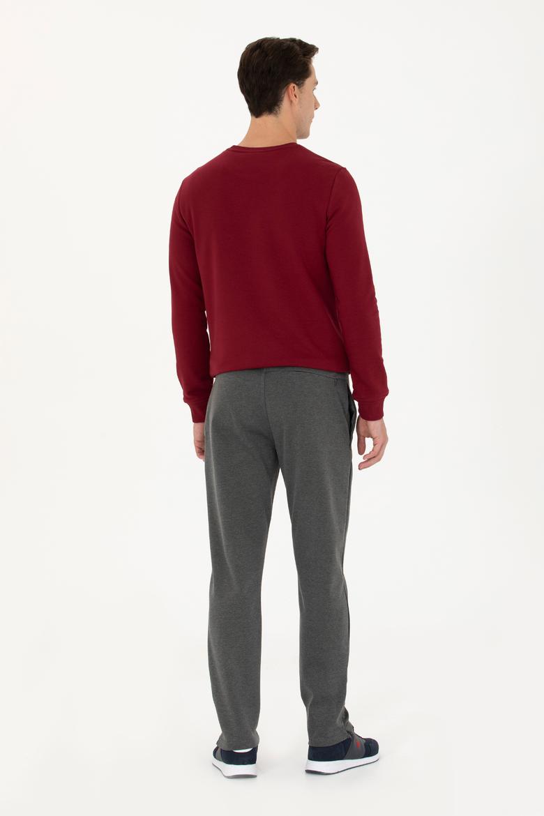 Erkek Antrasit Melanj Eşofman Altı - 50277104051