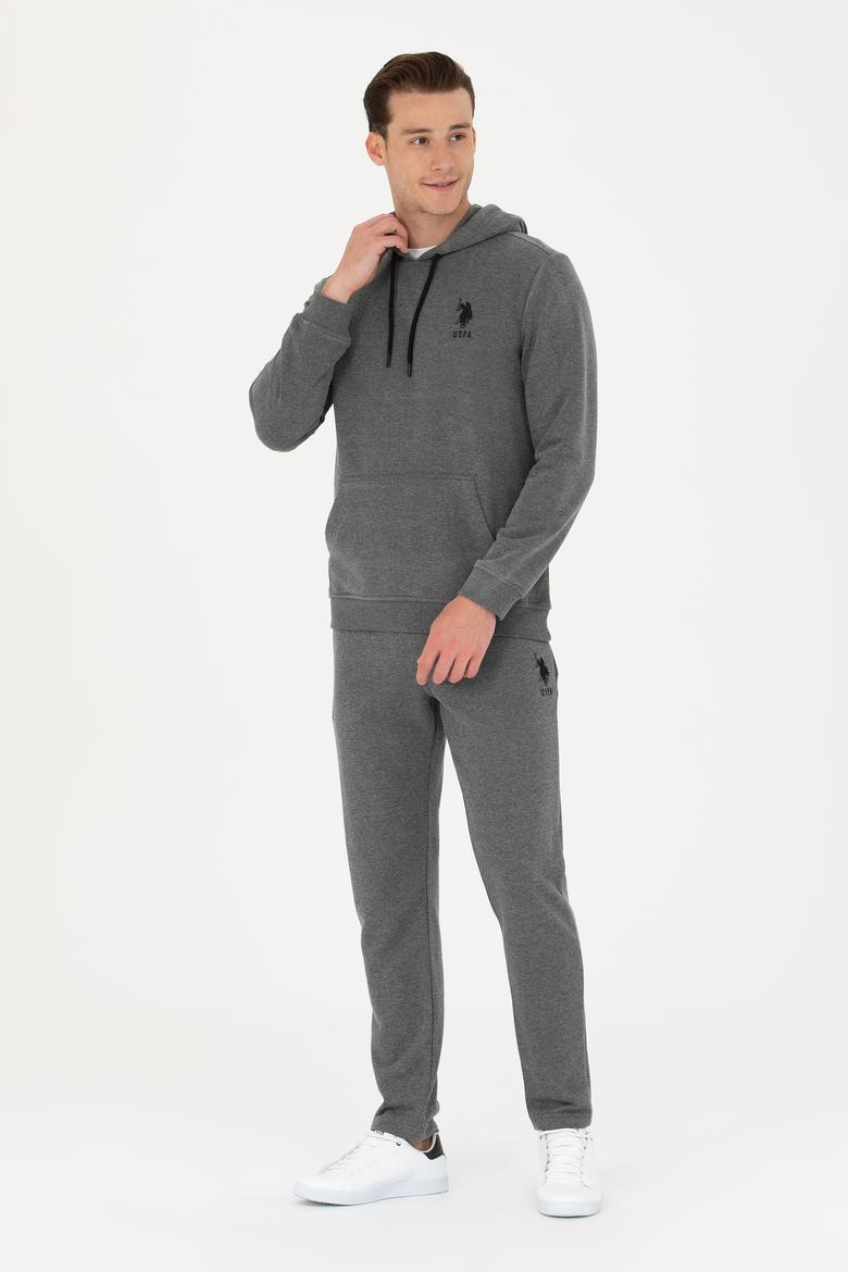 Erkek Antrasit Melanj Basic Sweatshirt - 50269426001