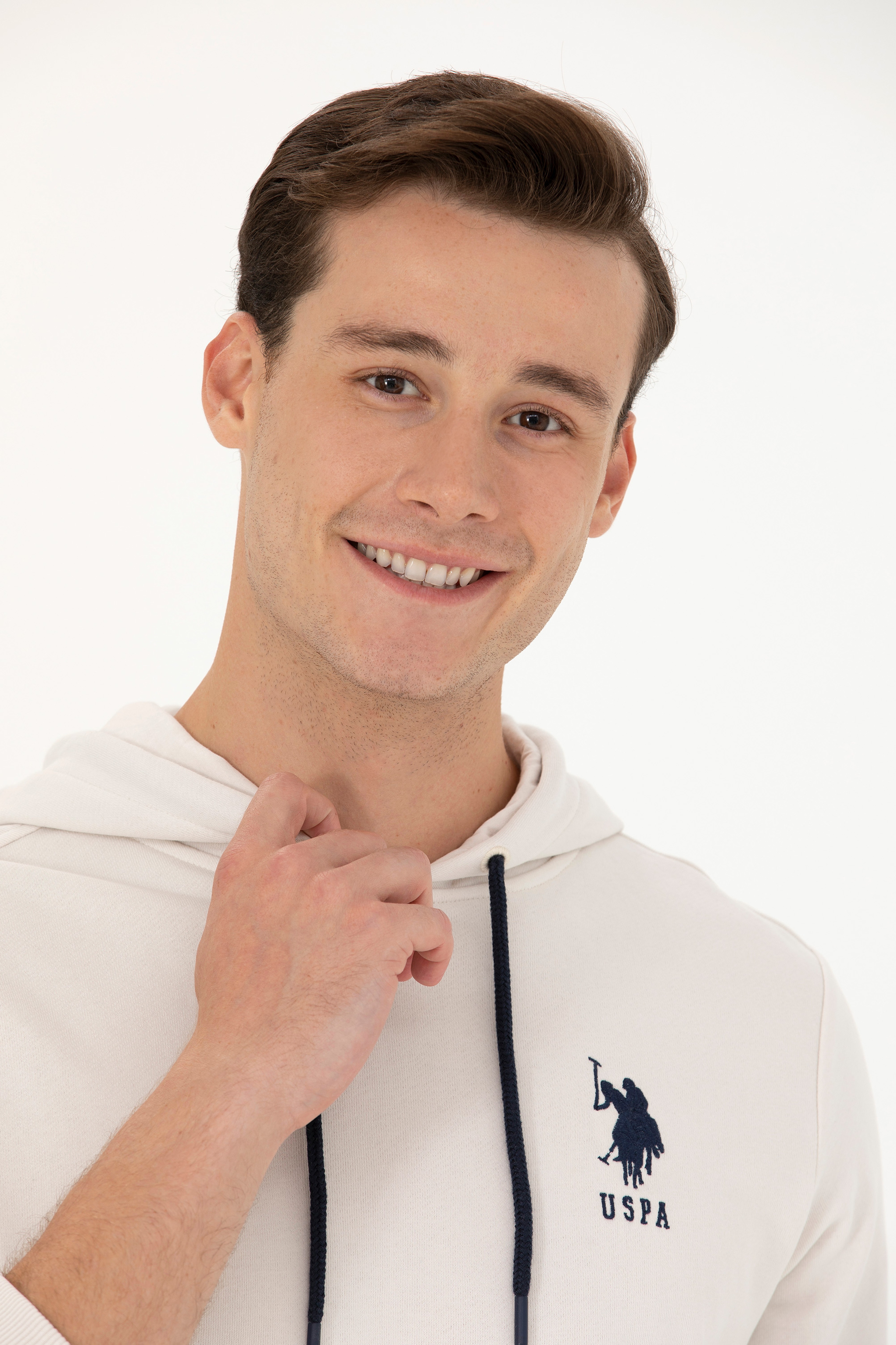 Erkek Taş Basic Sweatshirt