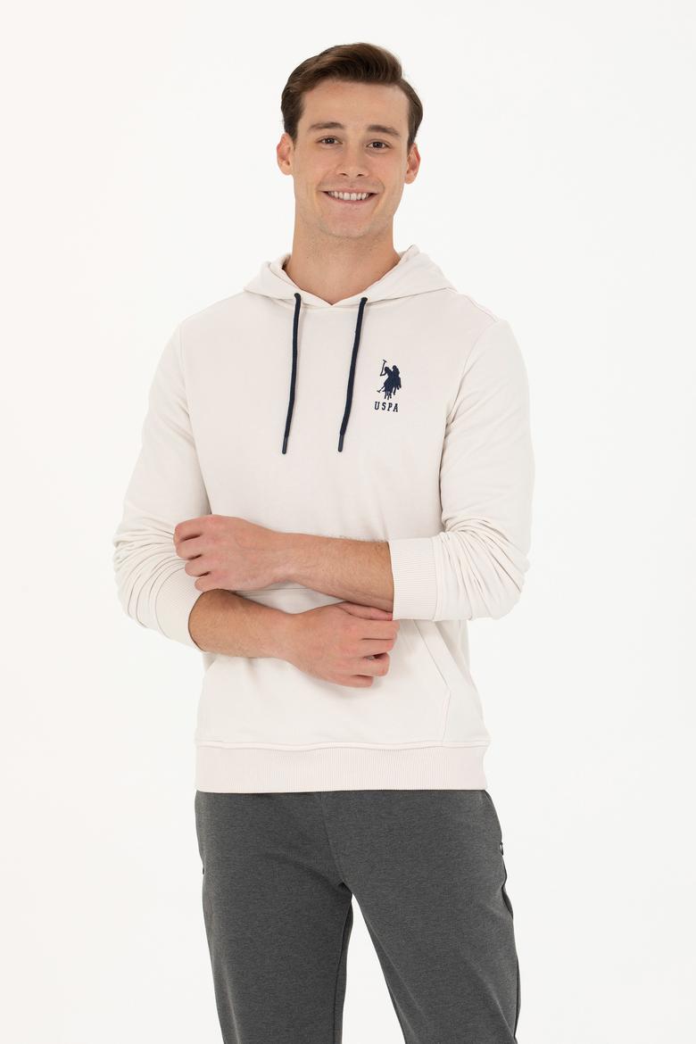 Erkek Taş Basic Sweatshirt