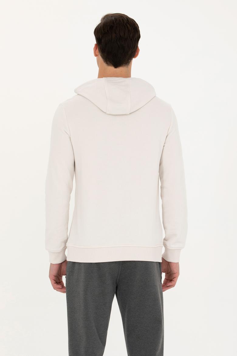 Erkek Taş Basic Sweatshirt - 50269426031