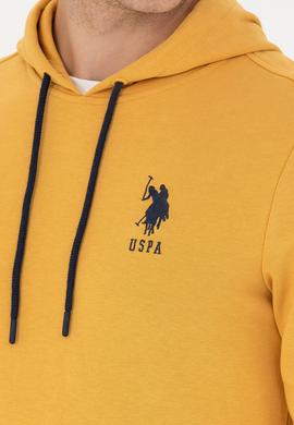 Erkek Hardal Basic Sweatshirt - 50269426163