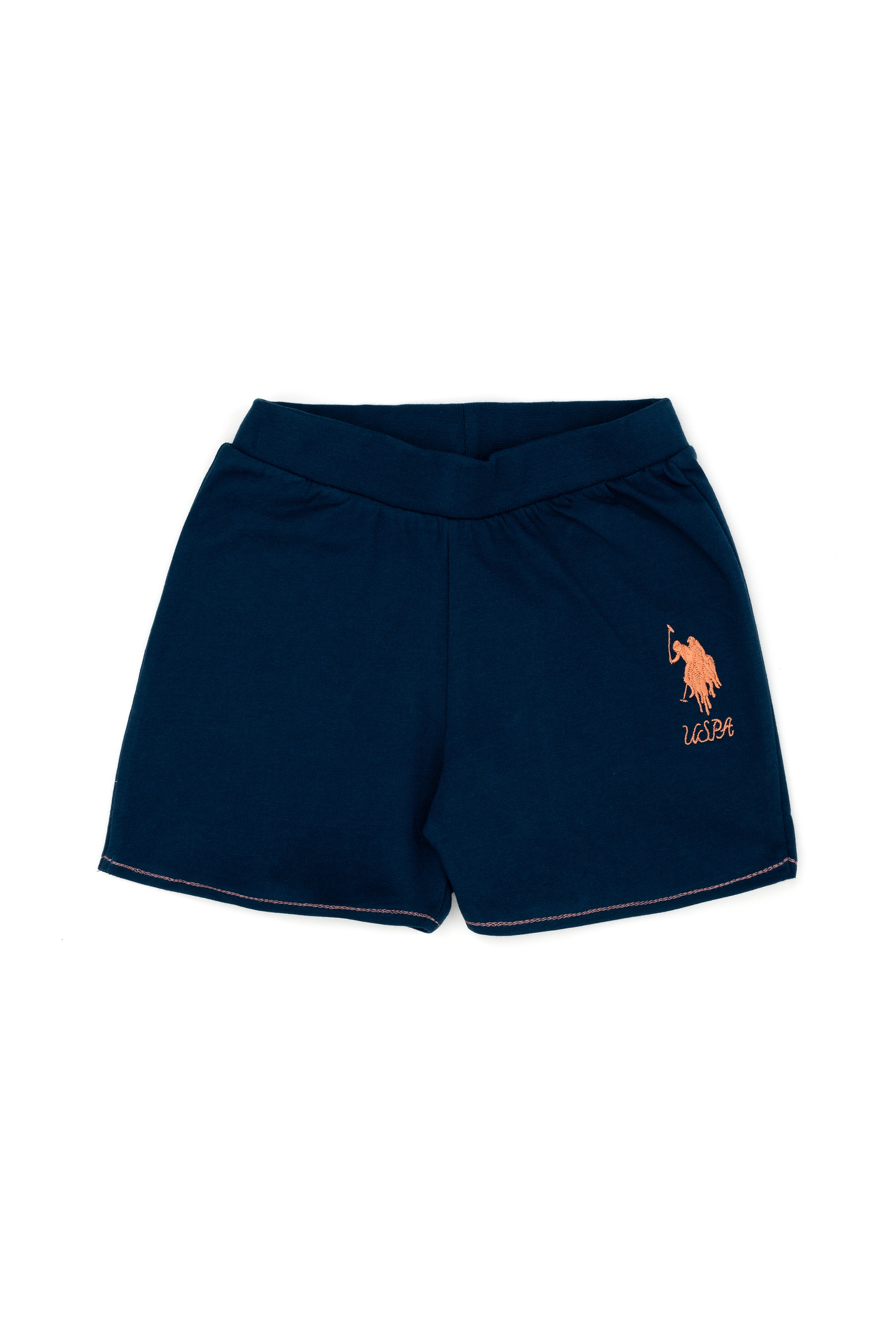 Kız Çocuk Somon Pijama Takımı